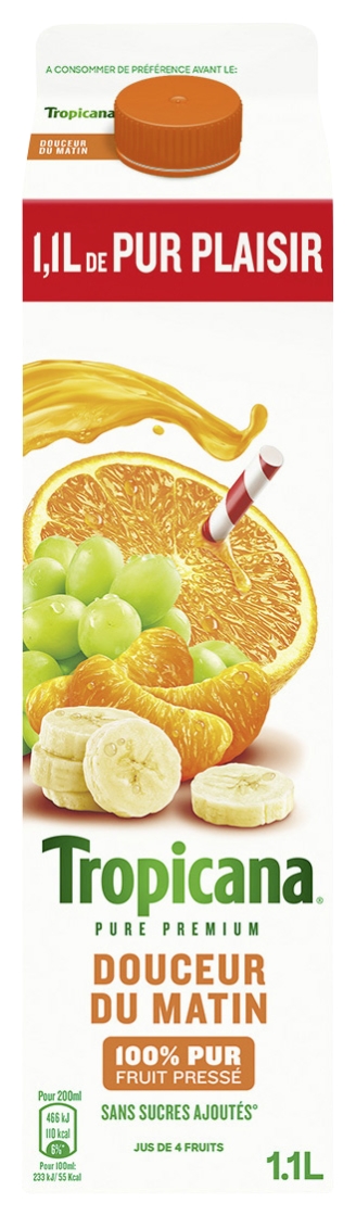 Pure Premium Douceur du matin Tropicana