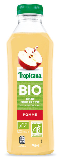 JUS DE FRUIT PRESSÉ BIO TROPICANA