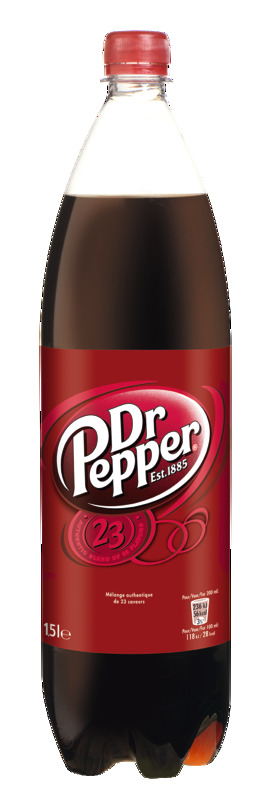 Dr Pepper BOISSON GAZEUSE Dr Pepper code EAN 5410221166600 