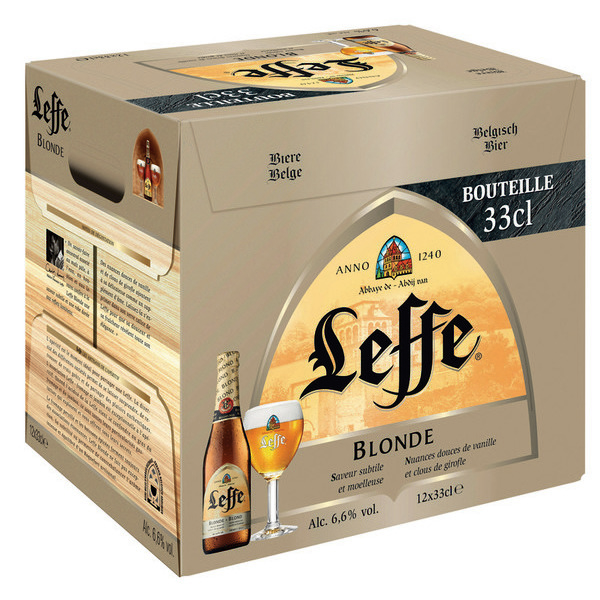 Bière d'Abbaye blonde 