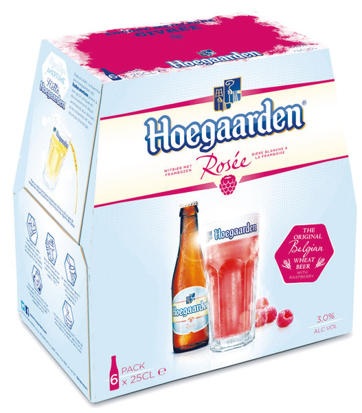 BIÈRE AROMATISÉE HOEGAARDEN