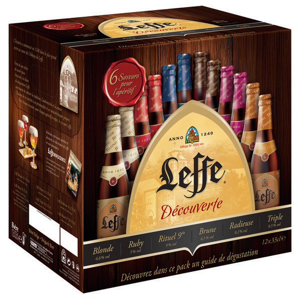 Coffret Découverte bière d'Abbaye