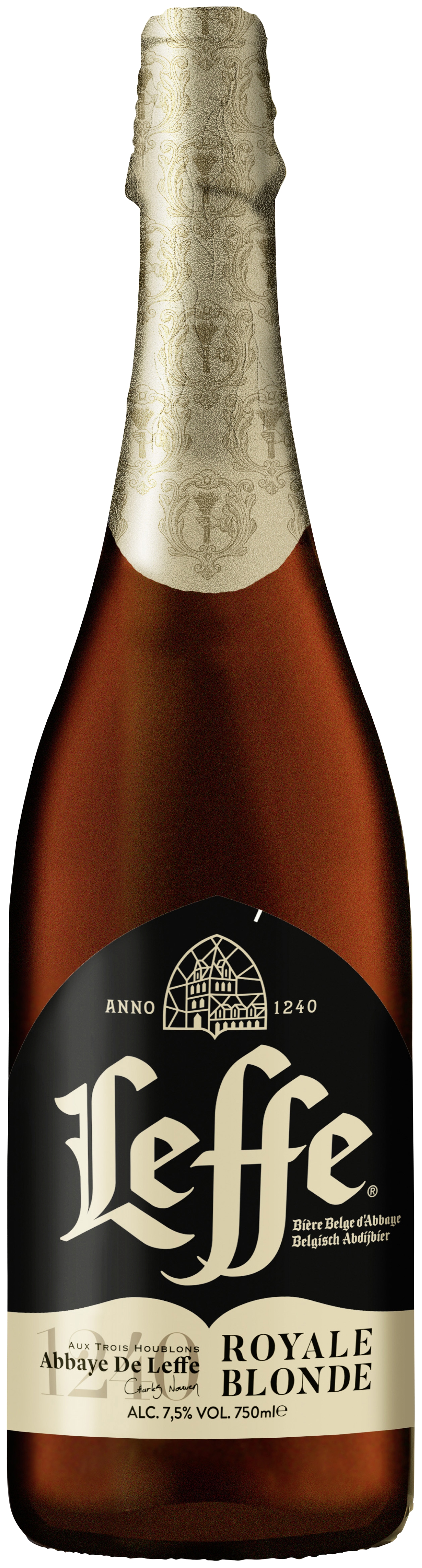 Bière royale Whitbread Golding Leffe