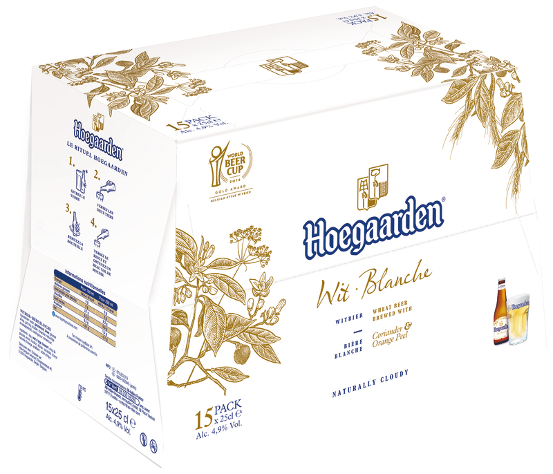 HOEGAARDEN BIÈRE BLANCHE HOEGAARDEN 5410228218197 (5410228218197)