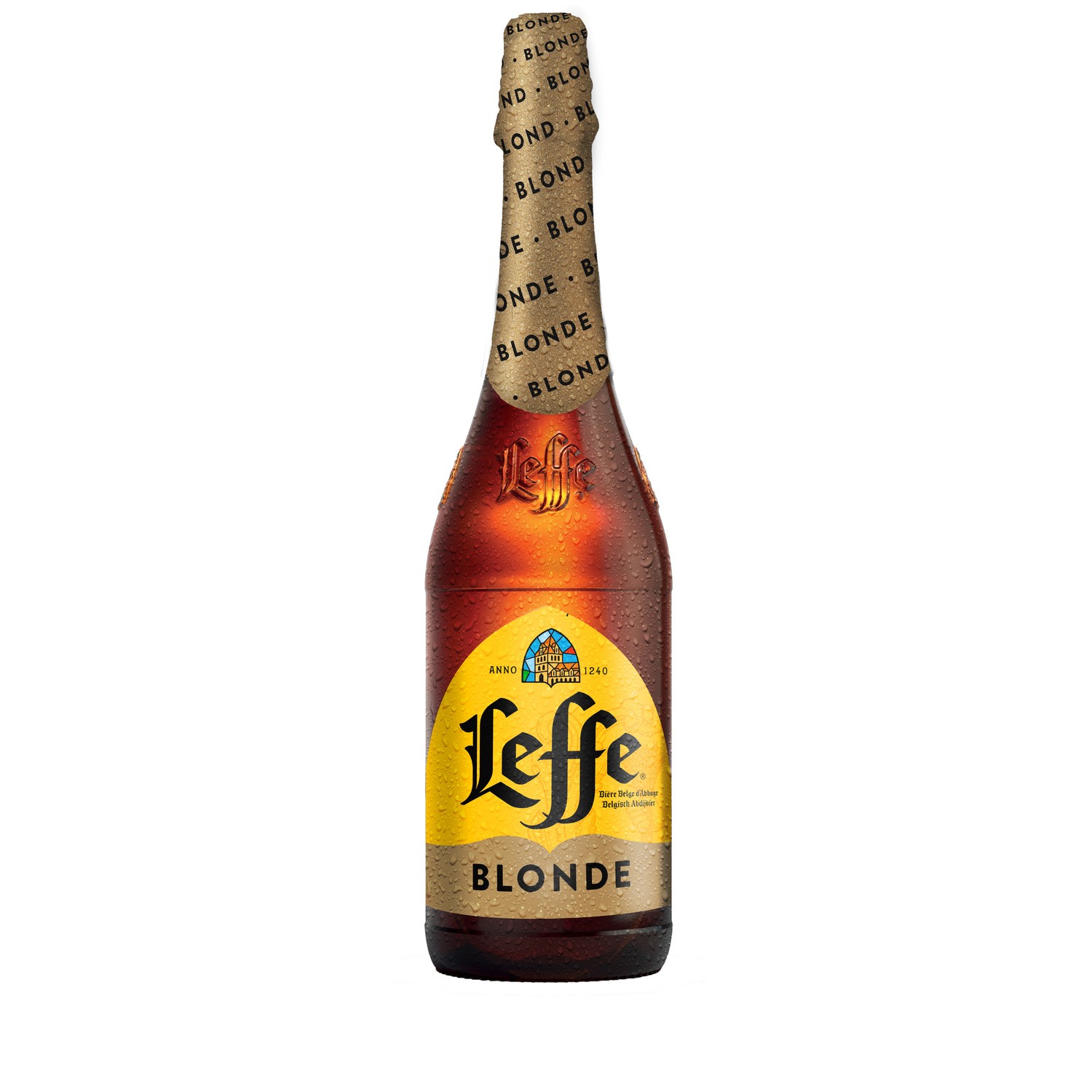 LEFFE BLOND Bière blonde LEFFE code EAN 5410228222958 