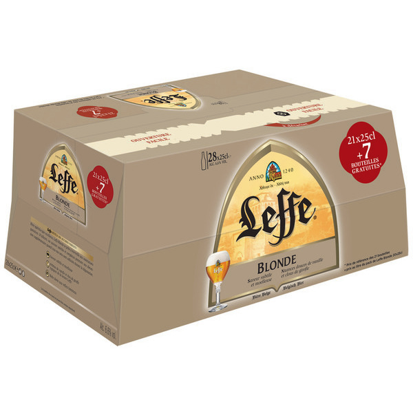 Bière Blonde Abbaye