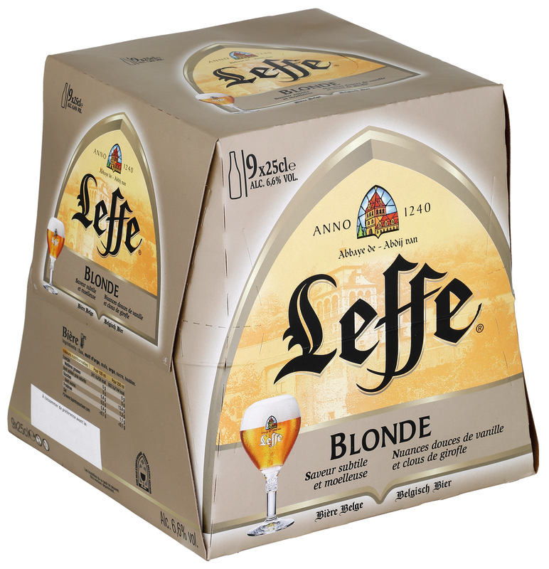 BIÈRE BLONDE D'ABBAYE LEFFE