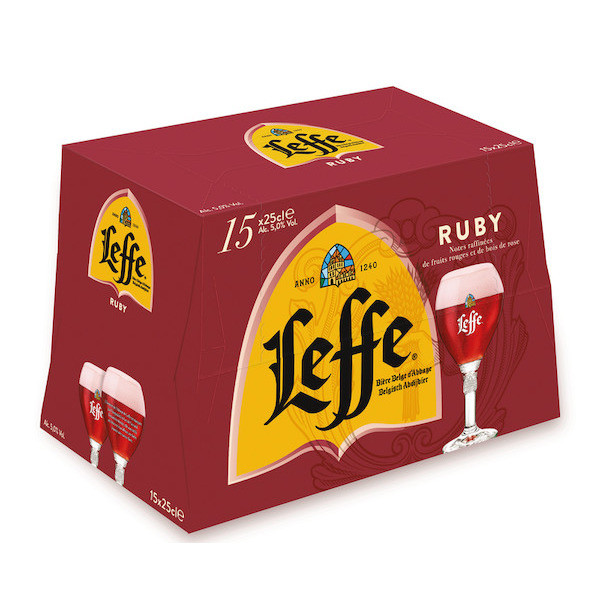 Bière d'Abbaye Ruby
