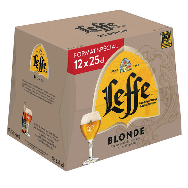Bière blonde d'Abbaye
