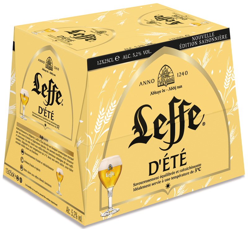 BIÈRE D'ÉTÉ LEFFE