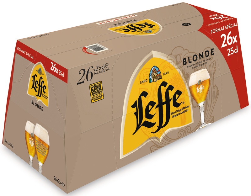 BIERE BLONDE LEFFE