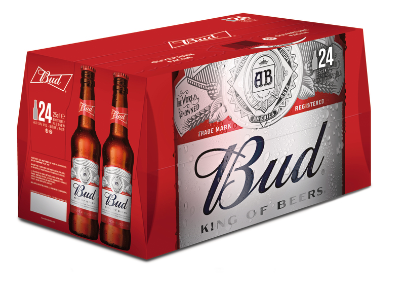 BUDWEISER BIÈRE BLONDE BUDWEISER 5410228265955 (5410228265955)