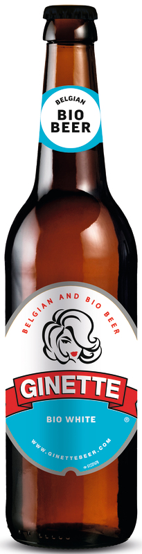 Ginette BIÈRE BLANCHE BIO Ginette code EAN 5410228266761 