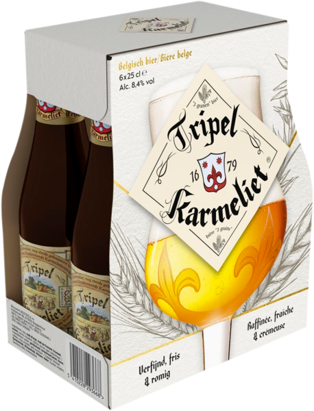  Bière Tripel Karmeliet code EAN 5410228293668 