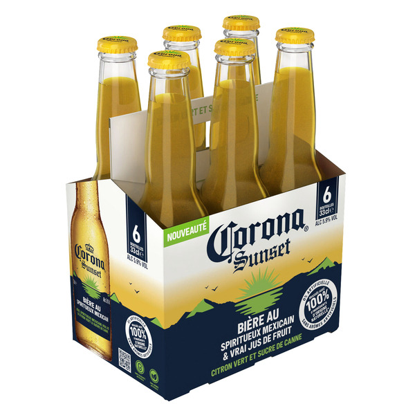 CORONA SUNSET Bière Aromatisée code EAN 5410228294115 