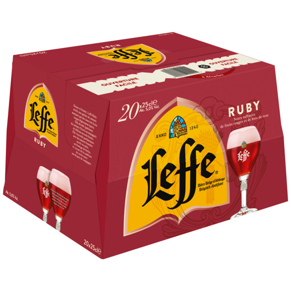 BIÈRE RUBY
