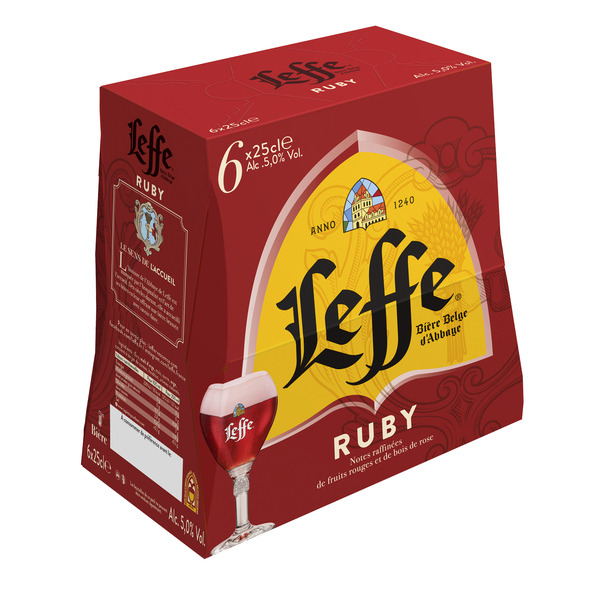LEFFE Bière d'Abbaye  code EAN 5410228307280 