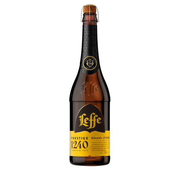 LEFFE  Bière d'Abbaye Prestige code EAN 5410228319573 
