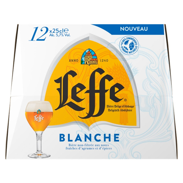  Bière Blanche Leffe code EAN 5410228319580 