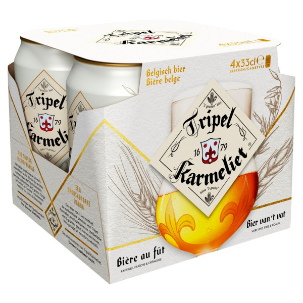  Bière Tripel Karmeliet code EAN 5410228319856 
