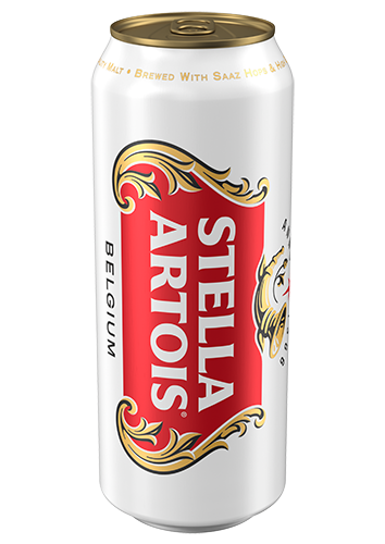 STELLA ARTOIS BIÈRE BLONDE PREMIUM code EAN 5410228325901 