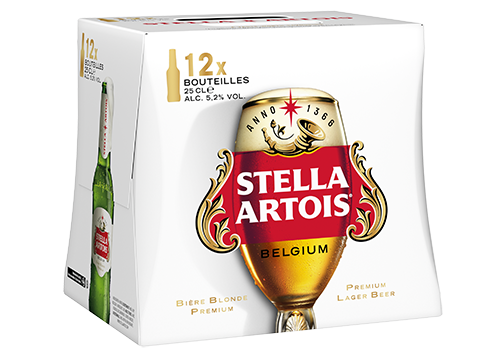 BIÈRE BLONDE PREMIUM