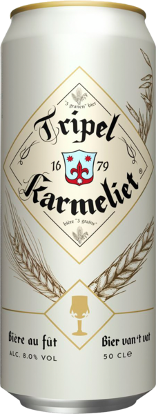  Bière Tripel Karmeliet code EAN 5410228326458 