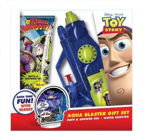 Kit Gel douche Toy Story 150ml + pistolet à eau
