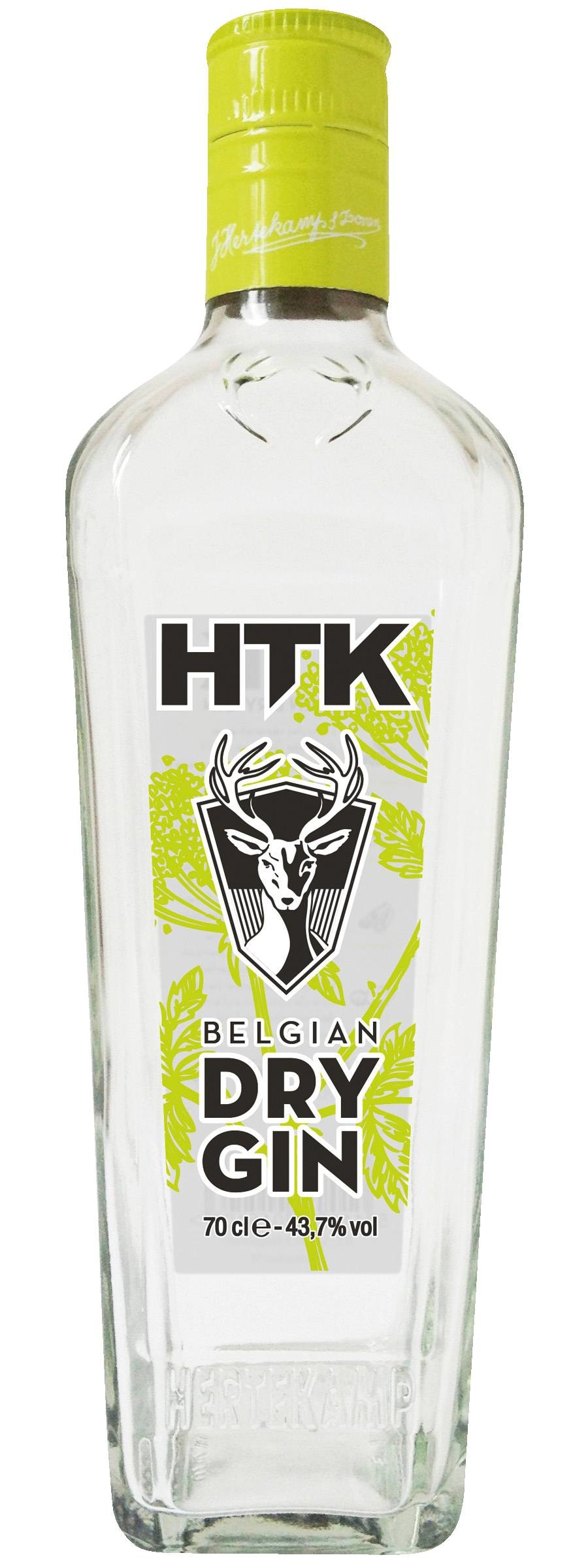 Dry Gin HTK 43,7% vol. 5410293015103 (5410293015103)