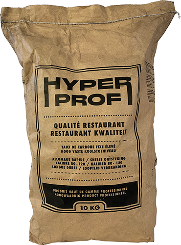 HYPER PROF CHARBON DE BOIS 
QUALITÉ RESTAURANT code EAN 5410312901394 