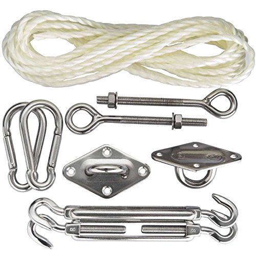 Kit de montage voile d'ombrage