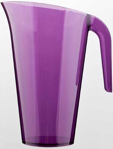 1 carafe pichet 1.5L plastique couleur violet