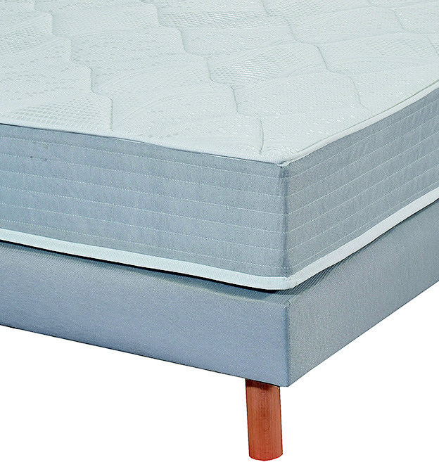 ENSEMBLE MATELAS + SOMMIER VITO 140 X 190 CM 5410609041314 (5410609041314)