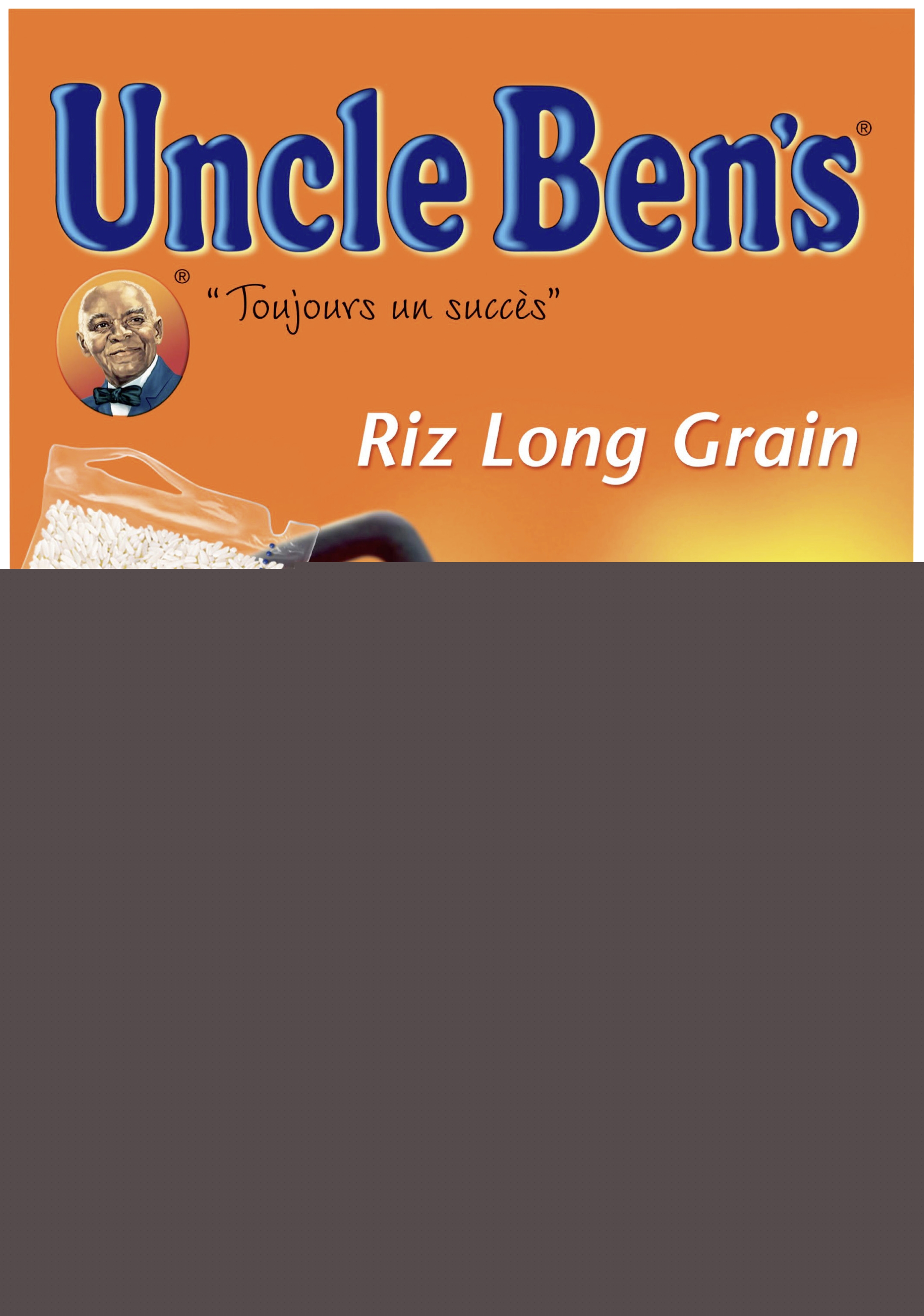 Riz long grain en sachet cuisson