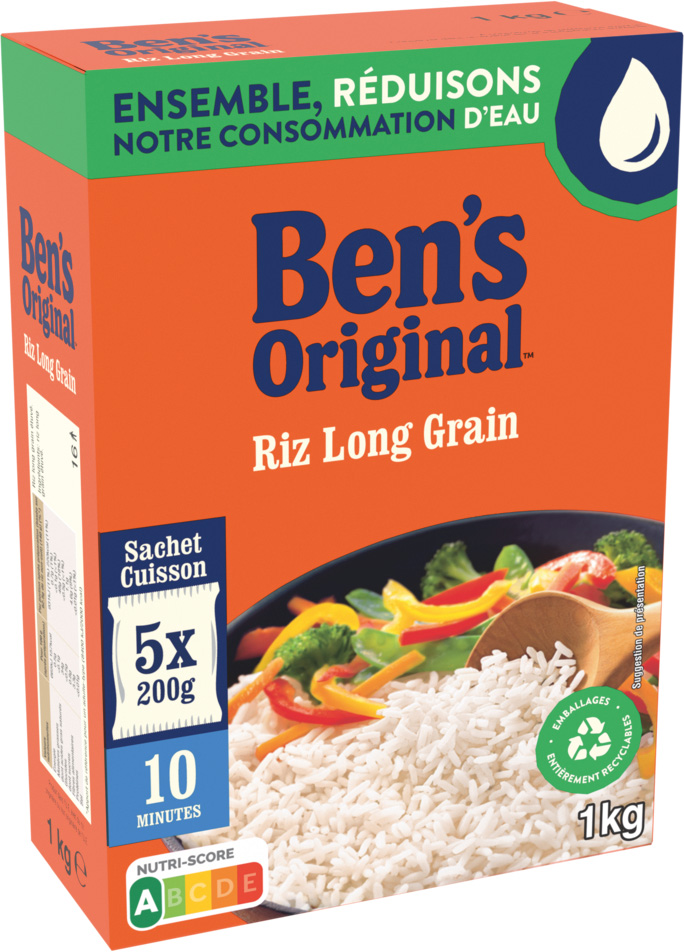  RIZ LONG 10 MIN BEN'S ORIGINAL code EAN 5410673008084 