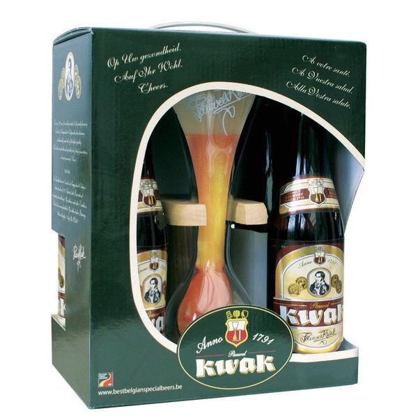 kwak Coffret bière Belge code EAN 5410693100447 