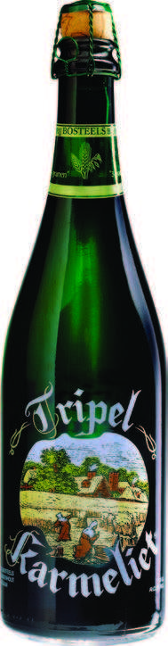TRIPLE KARMELIET Bière belge code EAN 5410693100553 