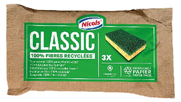 ÉPONGES GRATTANTES MULTI-USAGES