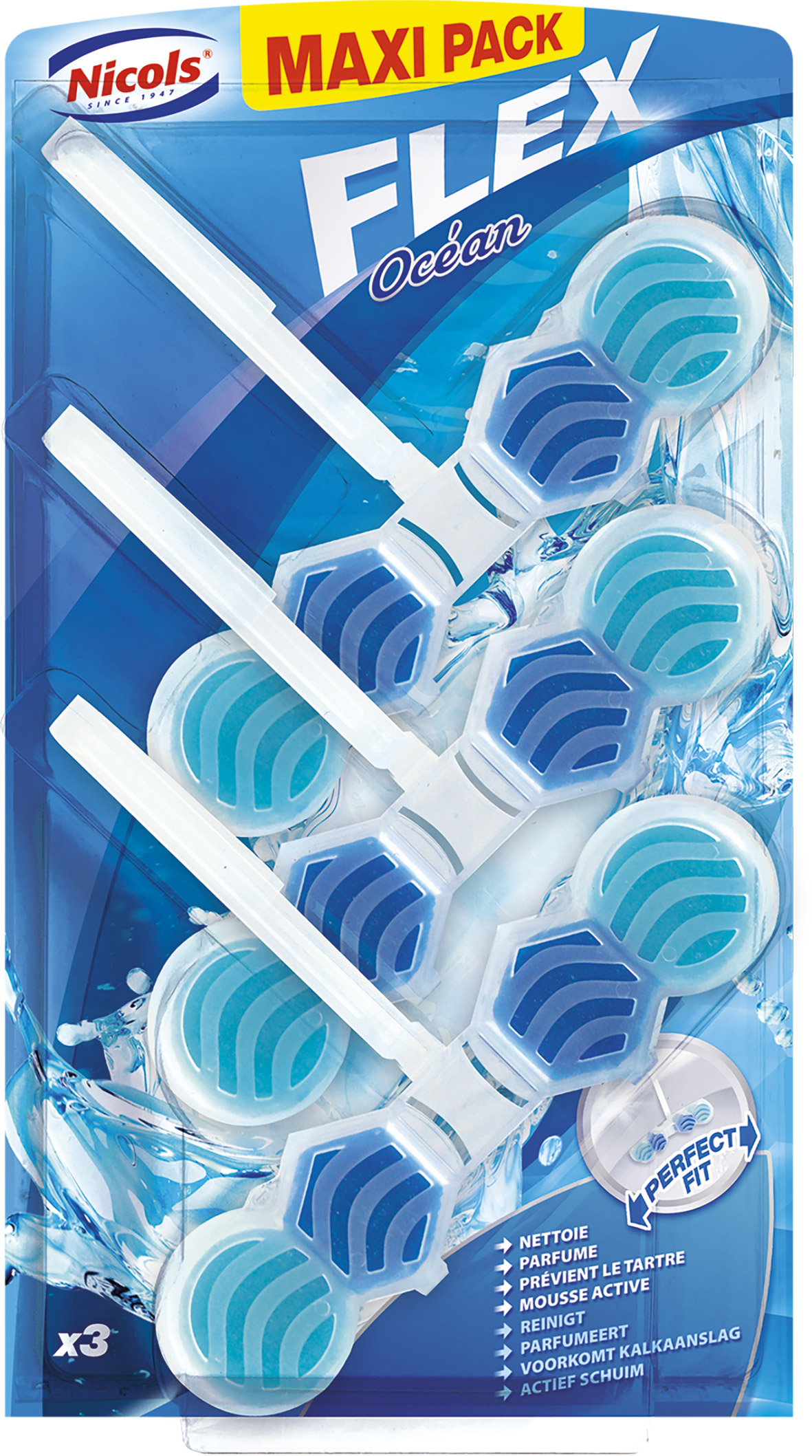 NICOL'S MULTIBLOCS FLEX X3 code EAN 5410721753225 