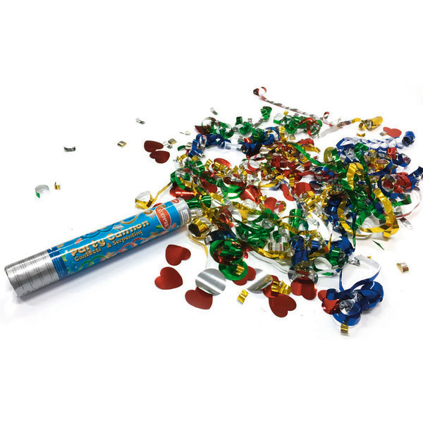 Canon confettis 24 cm 5410764070846 (5410764070846)