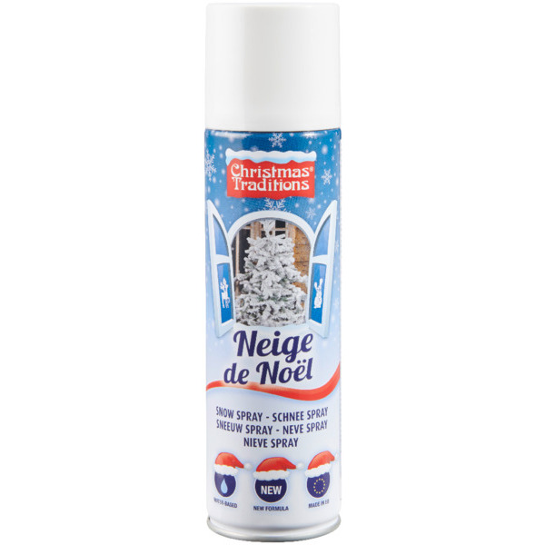  SPRAY NEIGE 250ML  code EAN 5410764216213 