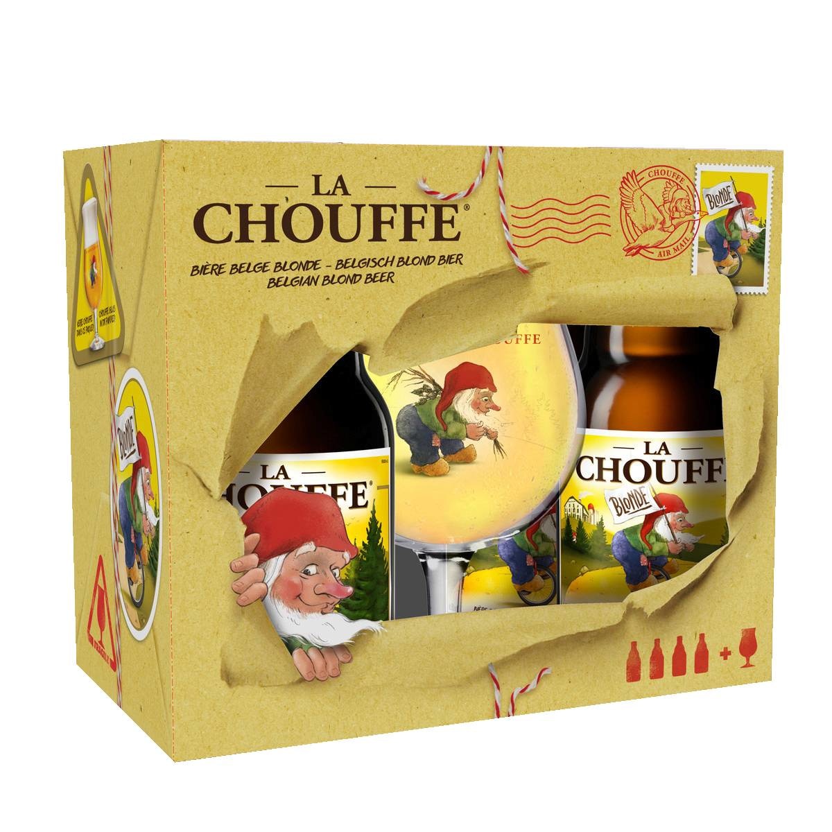 Coffret Bière LA CHOUFFE 8% vol. 5410769800356 (5410769800356)