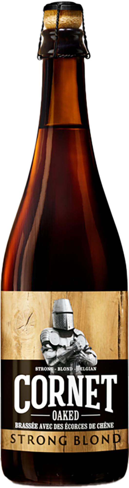 CORNET BIÈRE BLONDE code EAN 5410783011004 