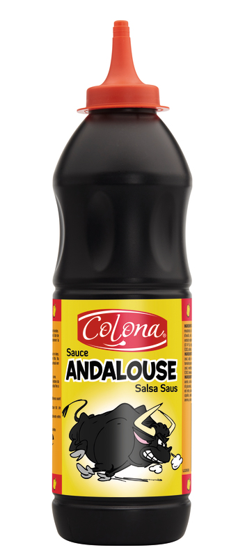 SAUCE ANDALOUSE Colona 5410803300613 Colona SAUCE ANDALOUSE Colona 5410803300613 Colona