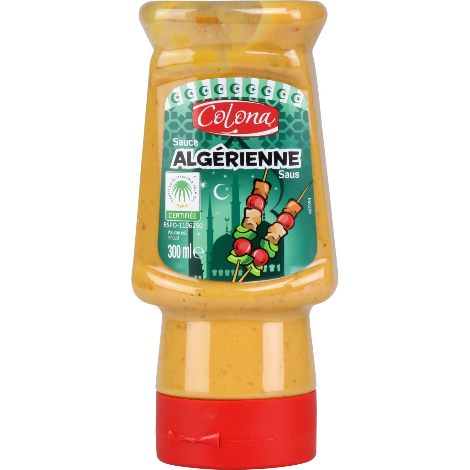 Sauce Algérienne COLONA 5410803390065 COLONA Sauce Algérienne COLONA 5410803390065 COLONA