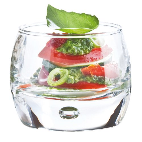 Bol de glace en verre