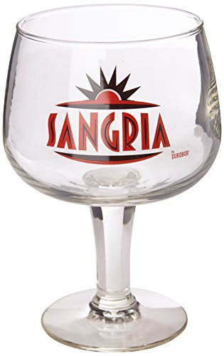 Durobor 66580 Gusto Sangria Set de 6 Verres 43 cl