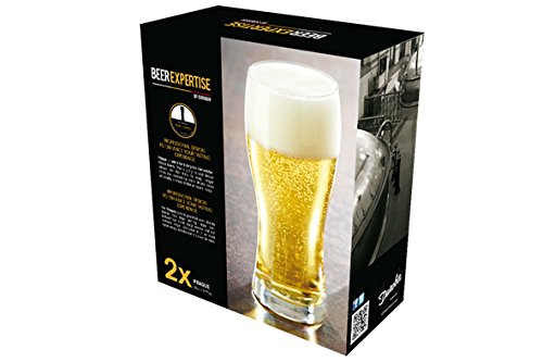 Durobor 82264 Prague Set de 2 Verres à Bière Tr...