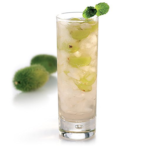 Durobor 347/30 Disco boisson longue verre 300ml...