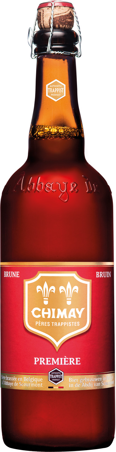  BIERE BRUNE CHIMAY PREMIERE 7° code EAN 5410908000043 
